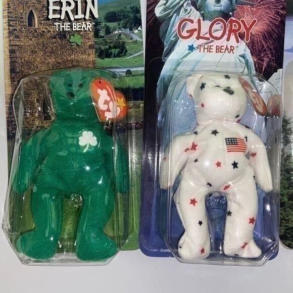 Ty Beanie Bears McDonald's 1999 Bundle - Picture 5 of 9